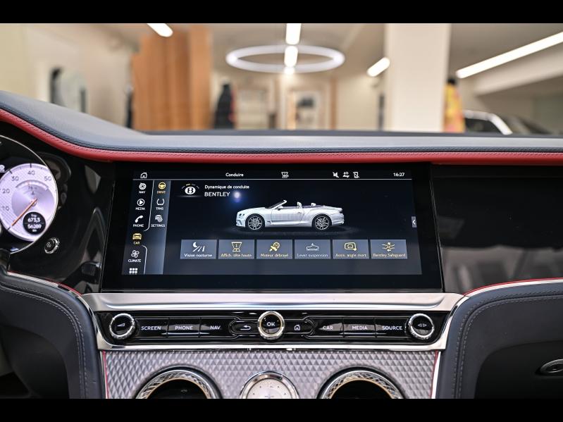 Voitures occasions BENTLEY Continental GTC Base Paris