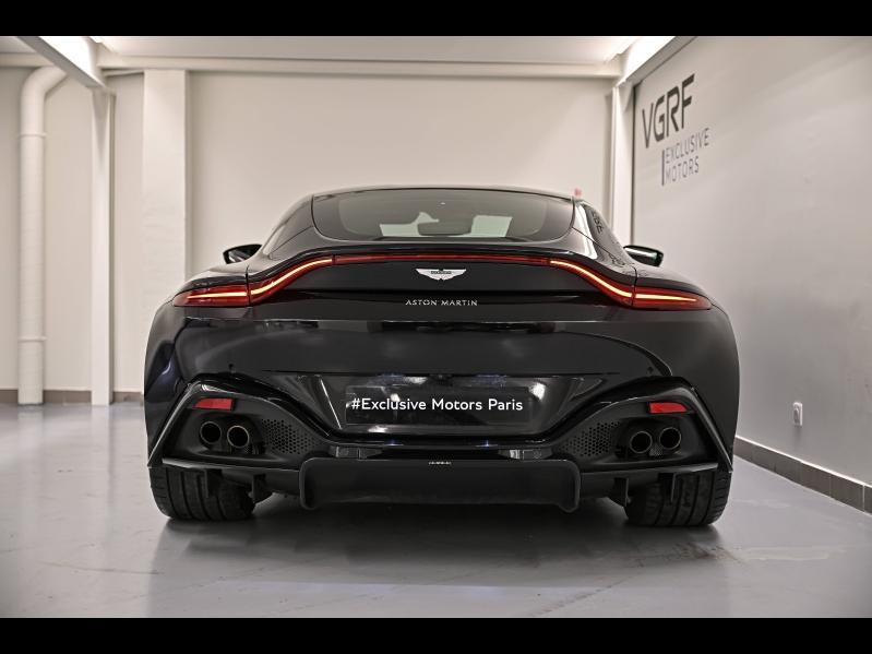 Voitures occasions ASTON MARTIN V8 Vantage Coupé Paris