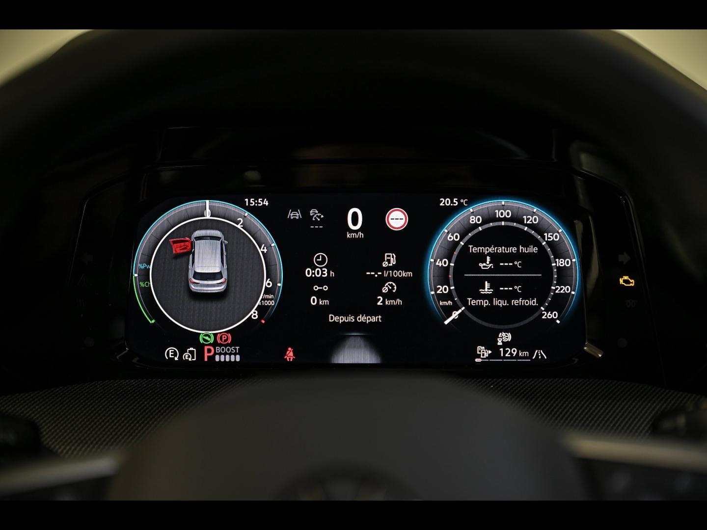 Voitures occasions VOLKSWAGEN GOLF GTE Paris