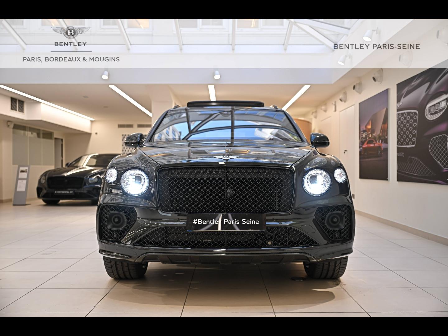 Voitures occasions BENTLEY Bentayga Base Paris