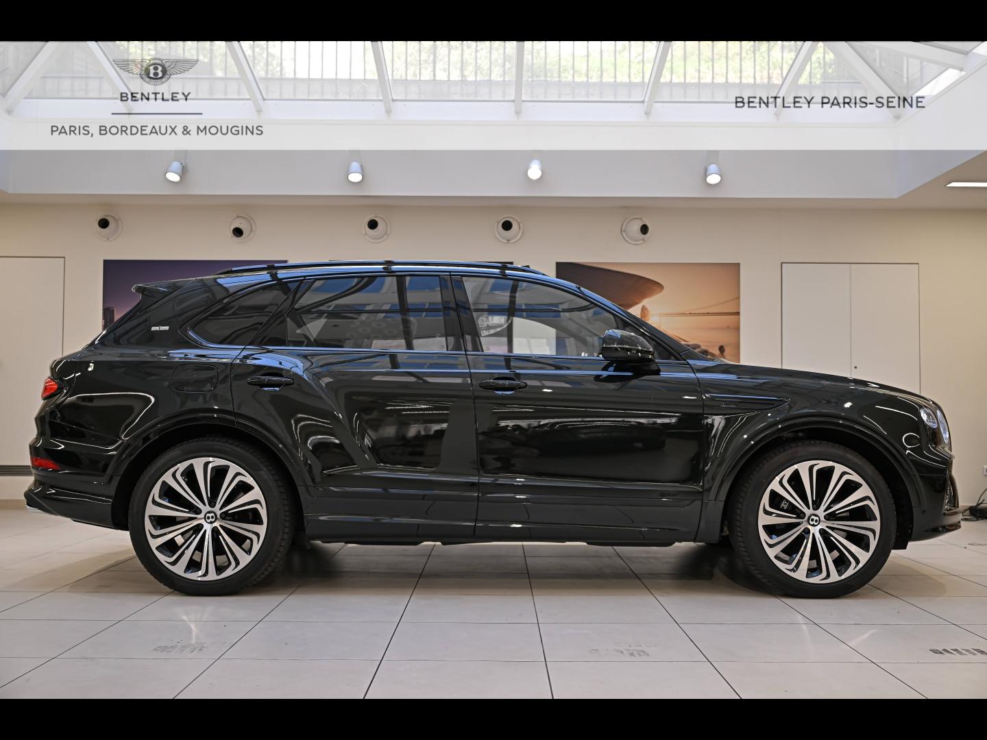 Voitures occasions BENTLEY Bentayga Base Paris