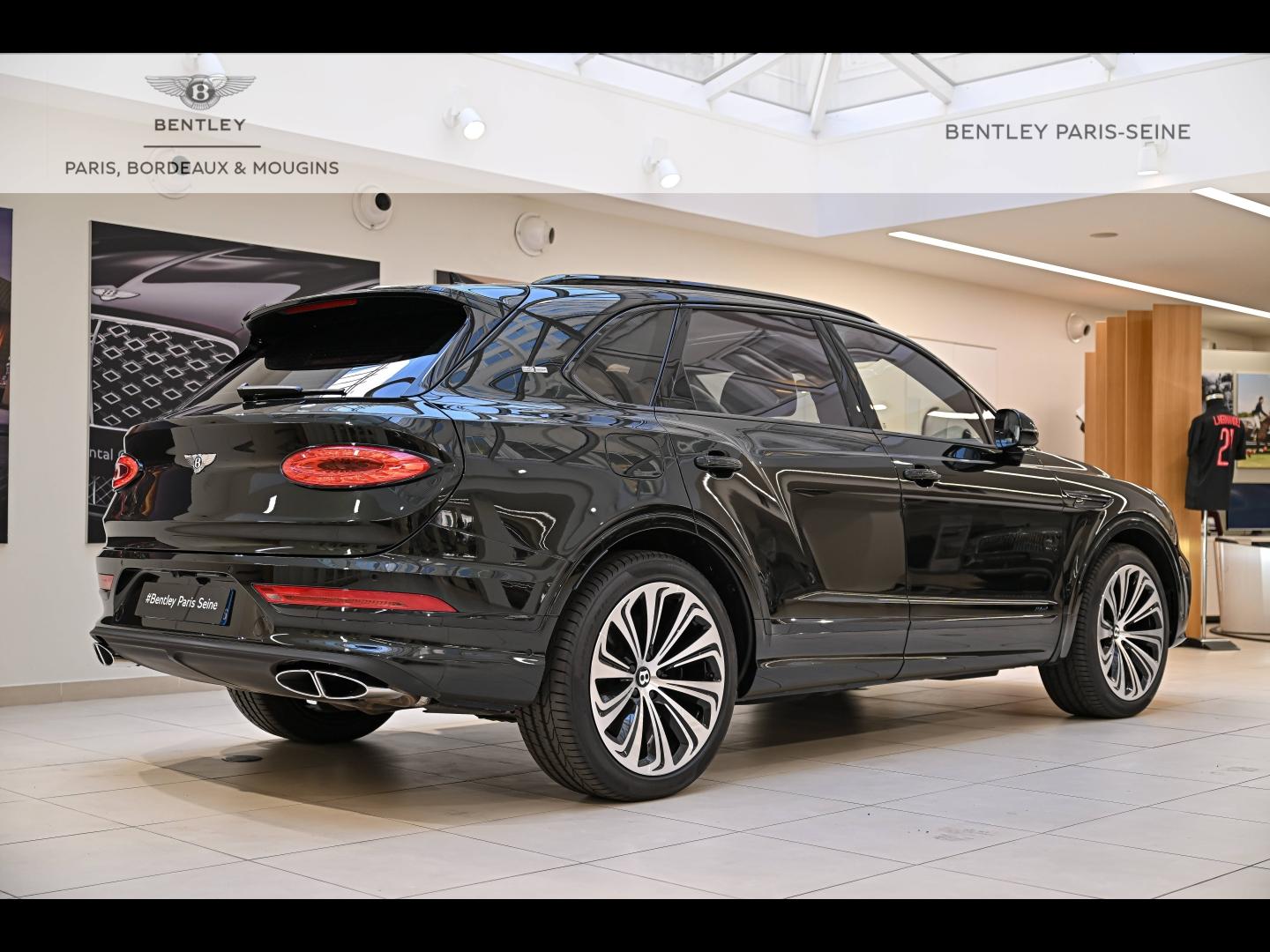 Voitures occasions BENTLEY Bentayga Base Paris