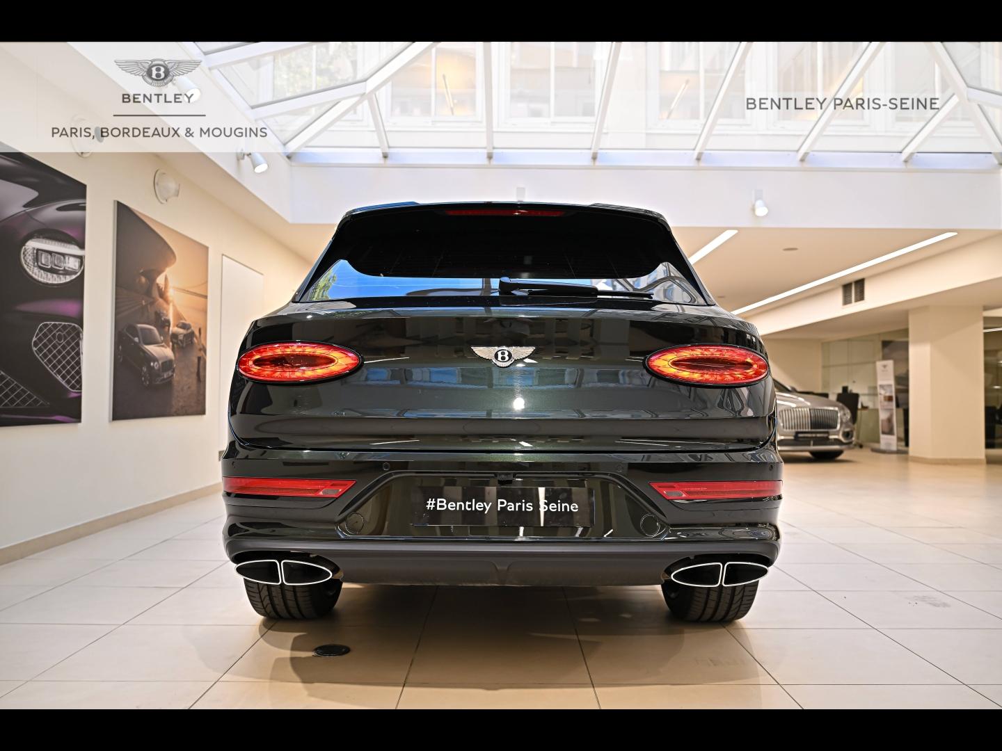 Voitures occasions BENTLEY Bentayga Base Paris