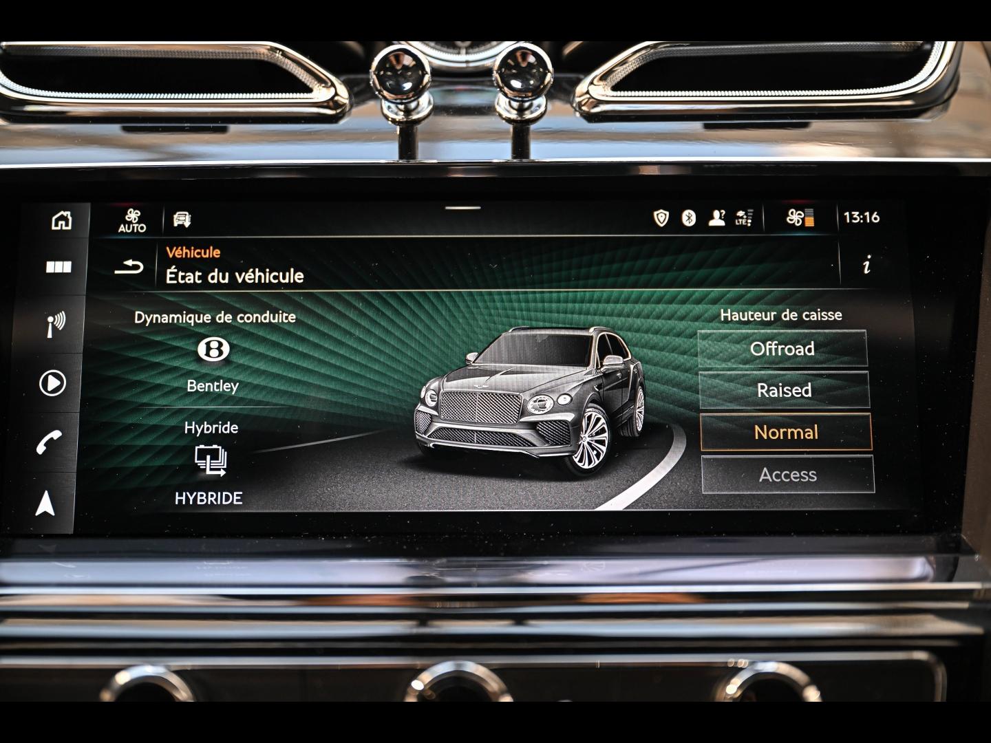 Voitures occasions BENTLEY Bentayga Base Paris