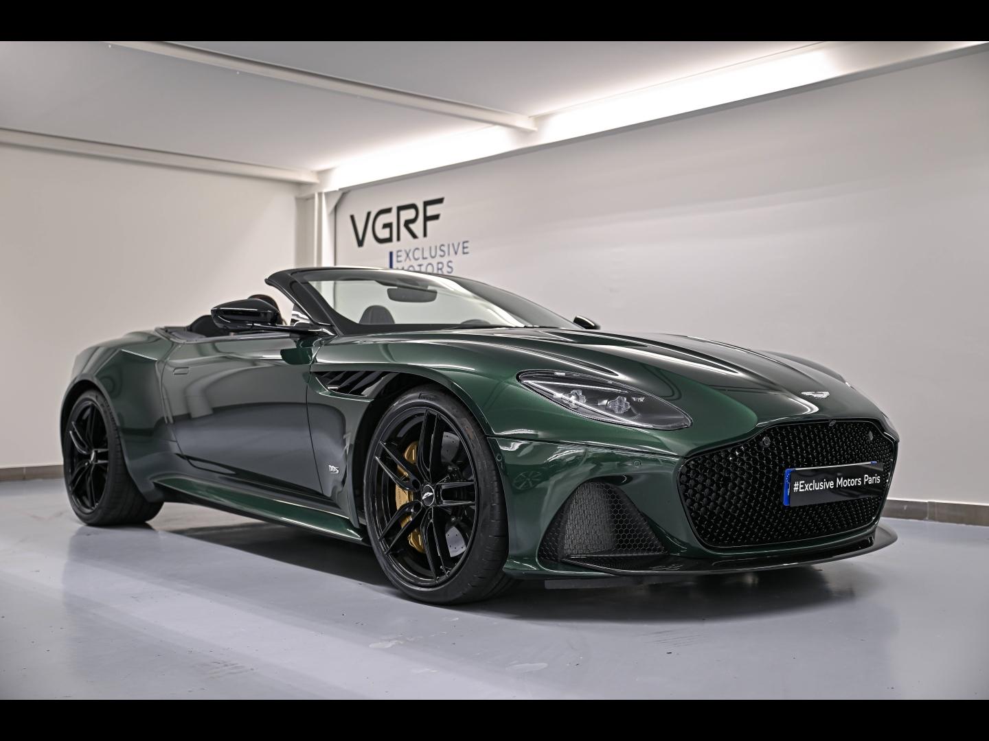 Voitures occasions ASTON MARTIN DBS Volante Superleggera Paris