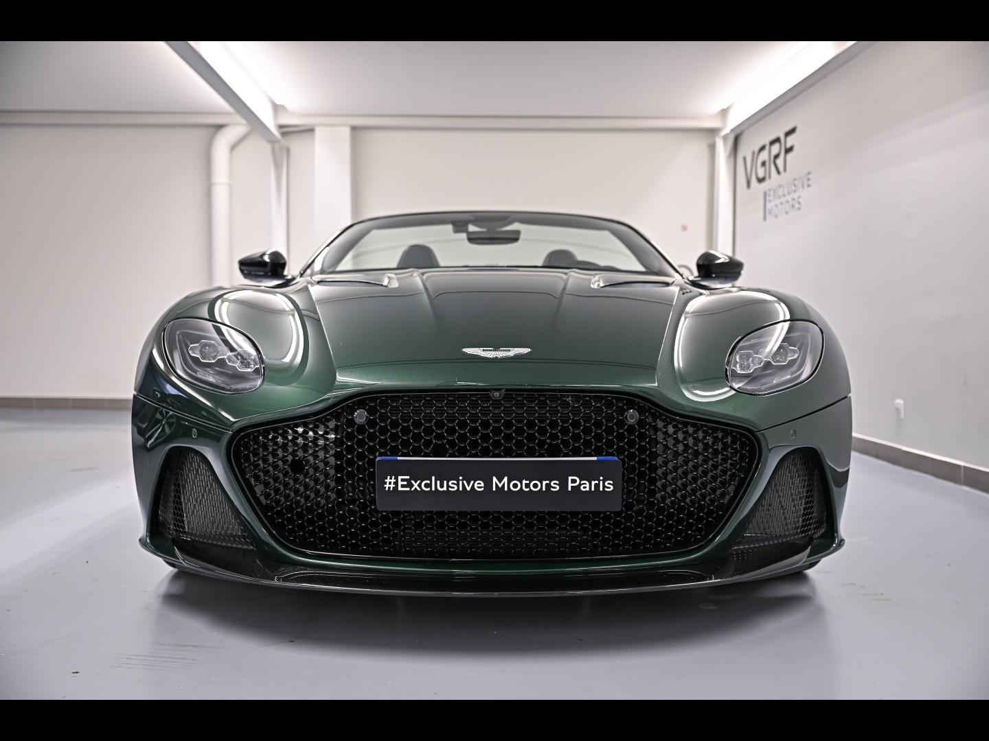 Voitures occasions ASTON MARTIN DBS Volante Superleggera Paris