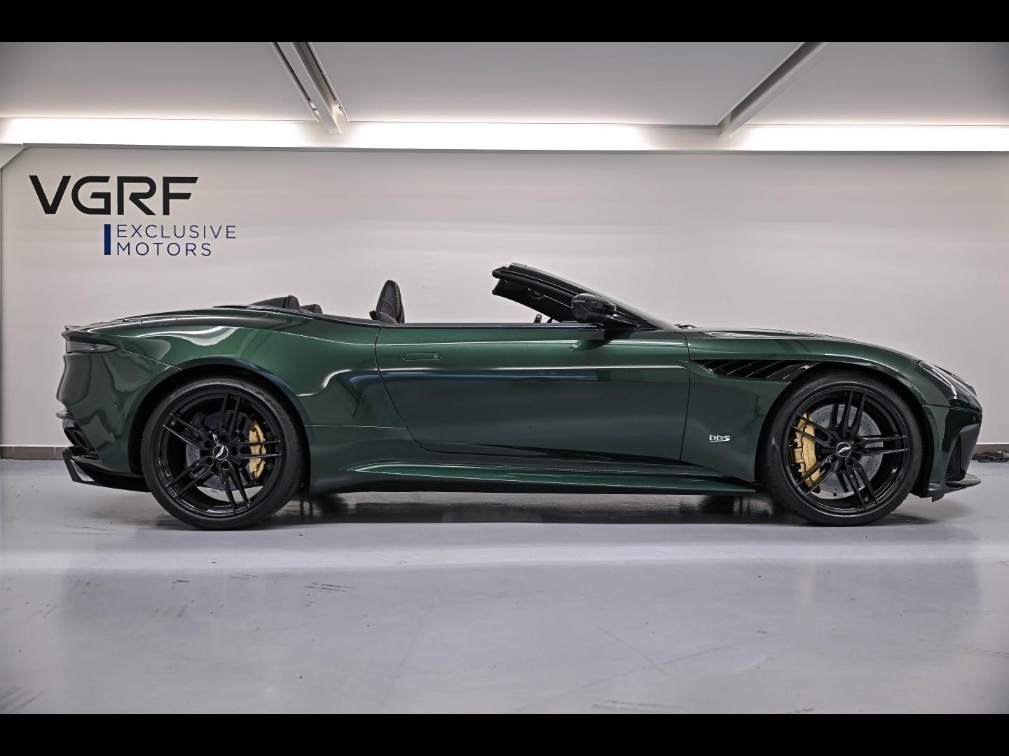 Voitures occasions ASTON MARTIN DBS Volante Superleggera Paris
