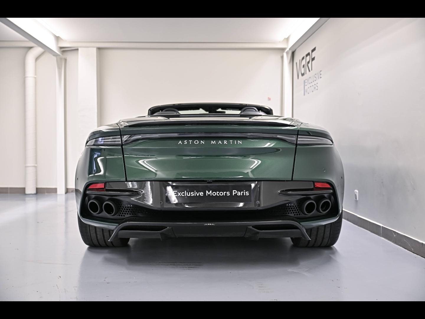 Voitures occasions ASTON MARTIN DBS Volante Superleggera Paris