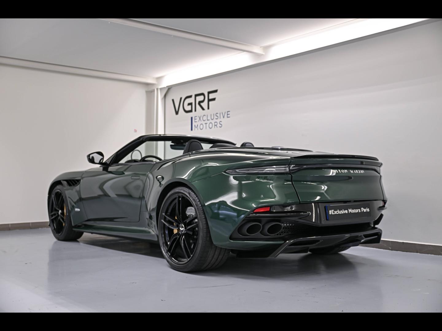 Voitures occasions ASTON MARTIN DBS Volante Superleggera Paris