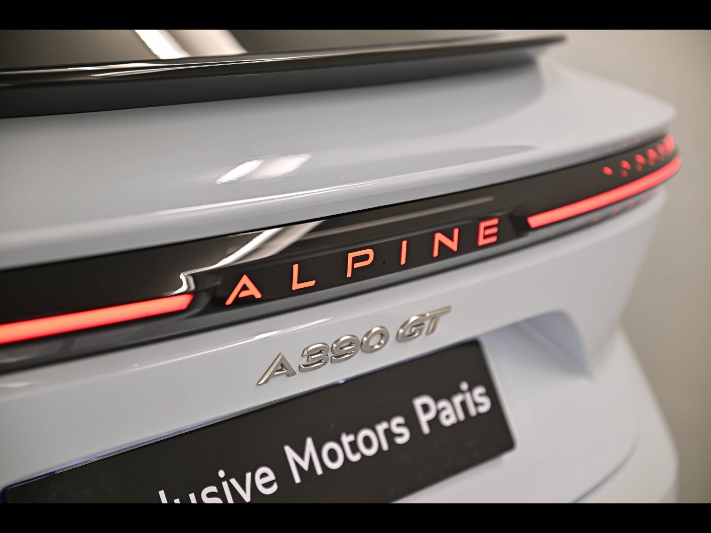 Voitures occasions ALPINE A390 GT Paris