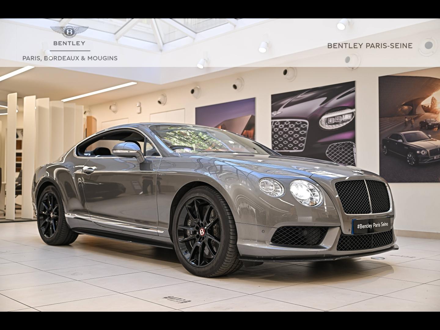 Voitures occasions BENTLEY Continental GT S Paris