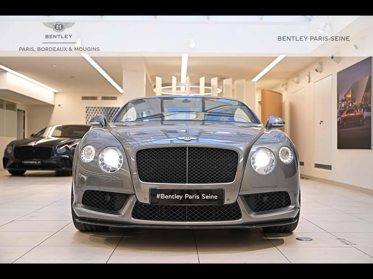 Voitures occasions BENTLEY Continental GT S Paris