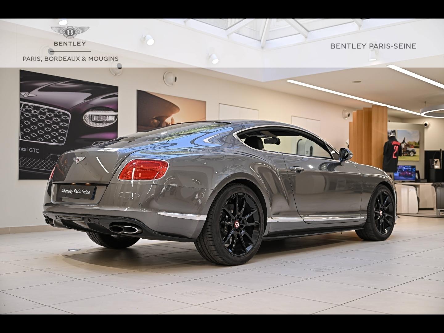 Voitures occasions BENTLEY Continental GT S Paris