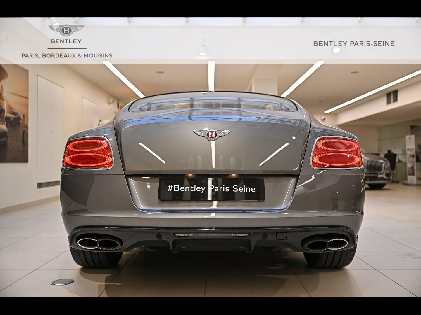 Voitures occasions BENTLEY Continental GT S Paris