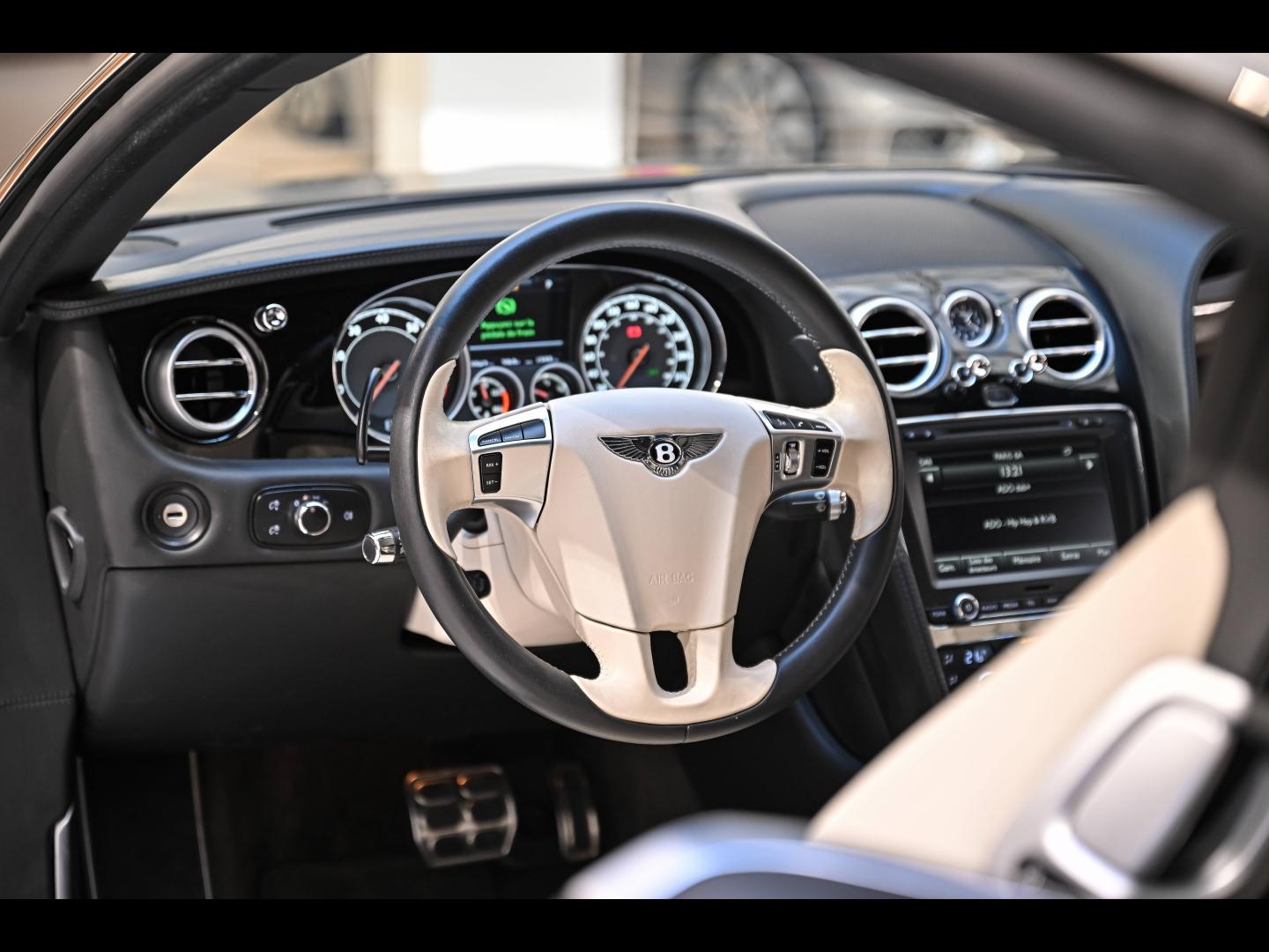 Voitures occasions BENTLEY Continental GT S Paris