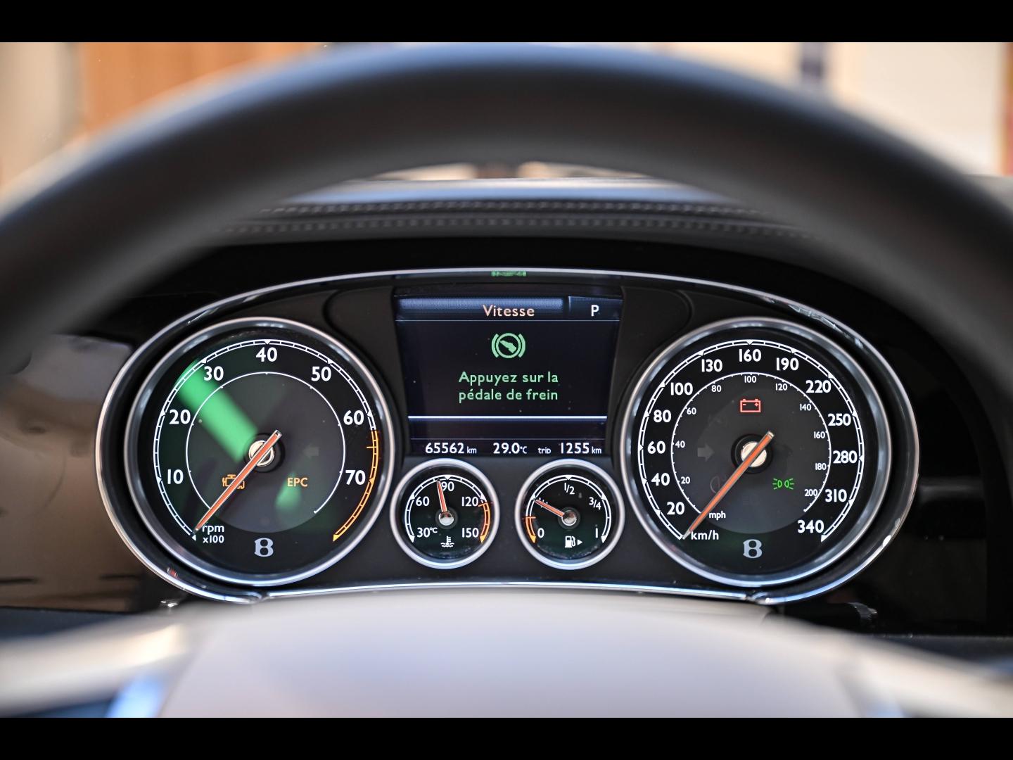 Voitures occasions BENTLEY Continental GT S Paris