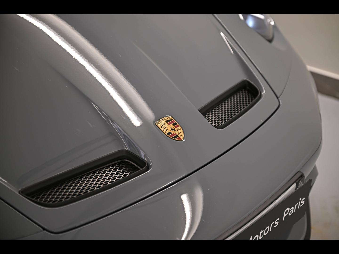 Voitures occasions PORSCHE 911 Coupe GT3 Paris