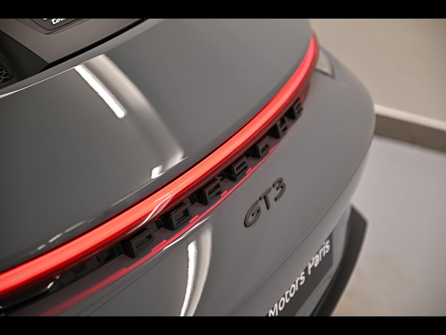 Voitures occasions PORSCHE 911 Coupe GT3 Paris