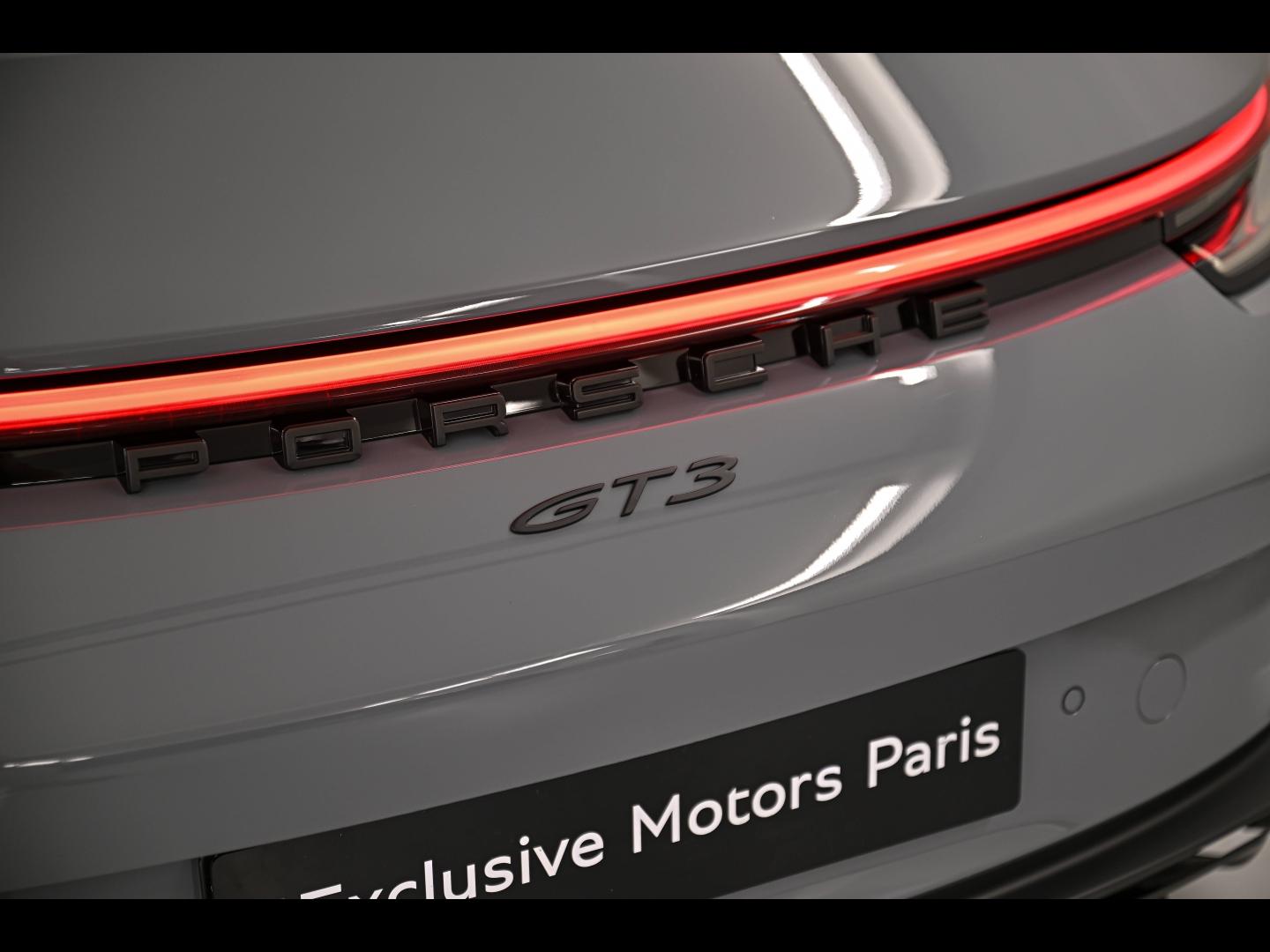 Voitures occasions PORSCHE 911 Coupe GT3 Paris