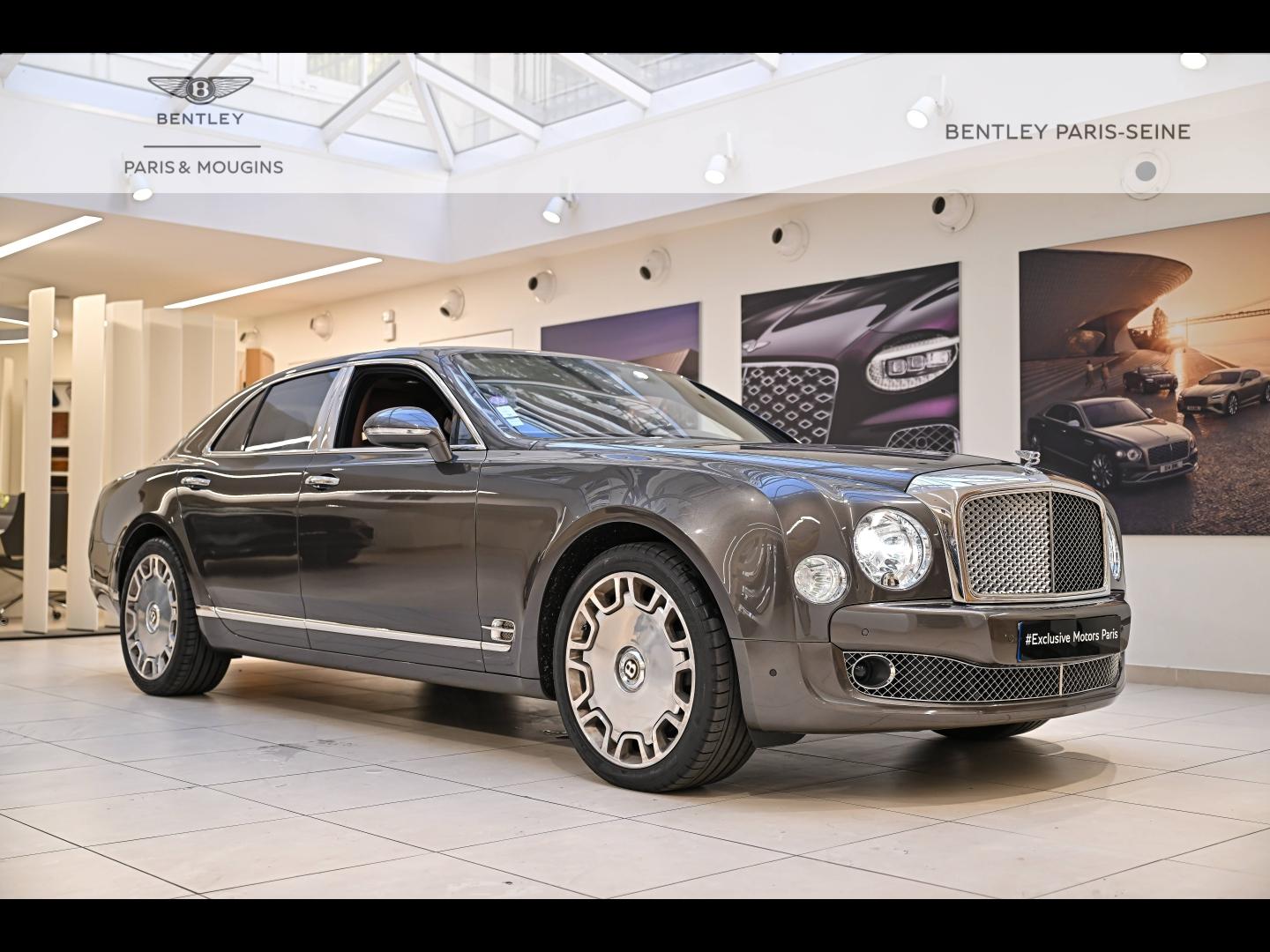 Voitures occasions BENTLEY Mulsanne Base Paris