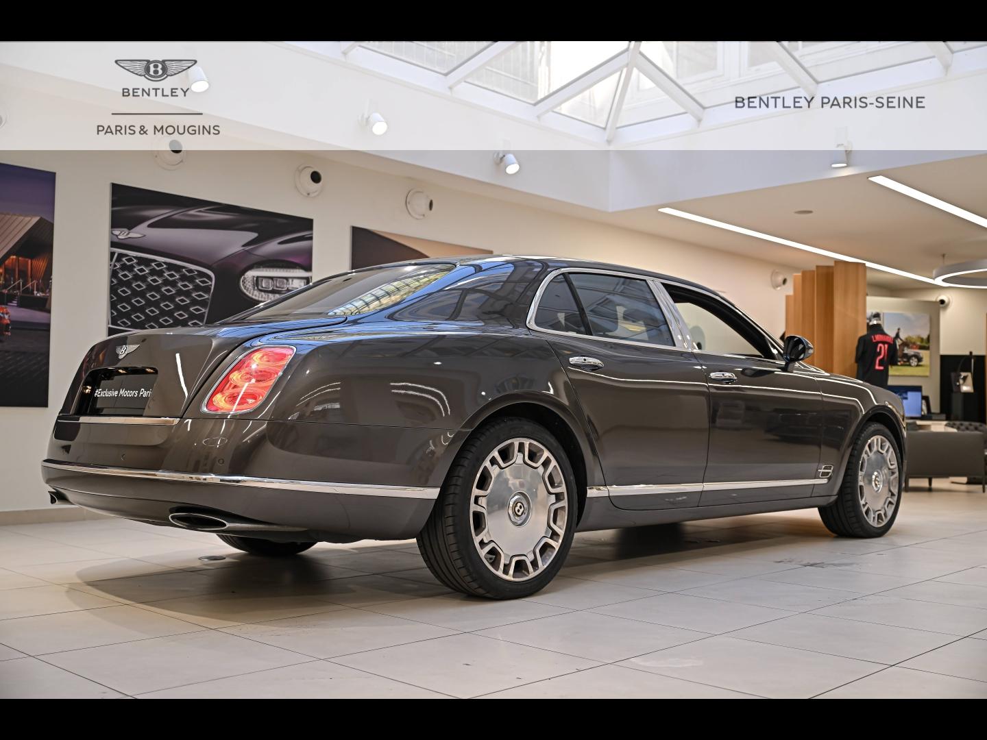 Voitures occasions BENTLEY Mulsanne Base Paris