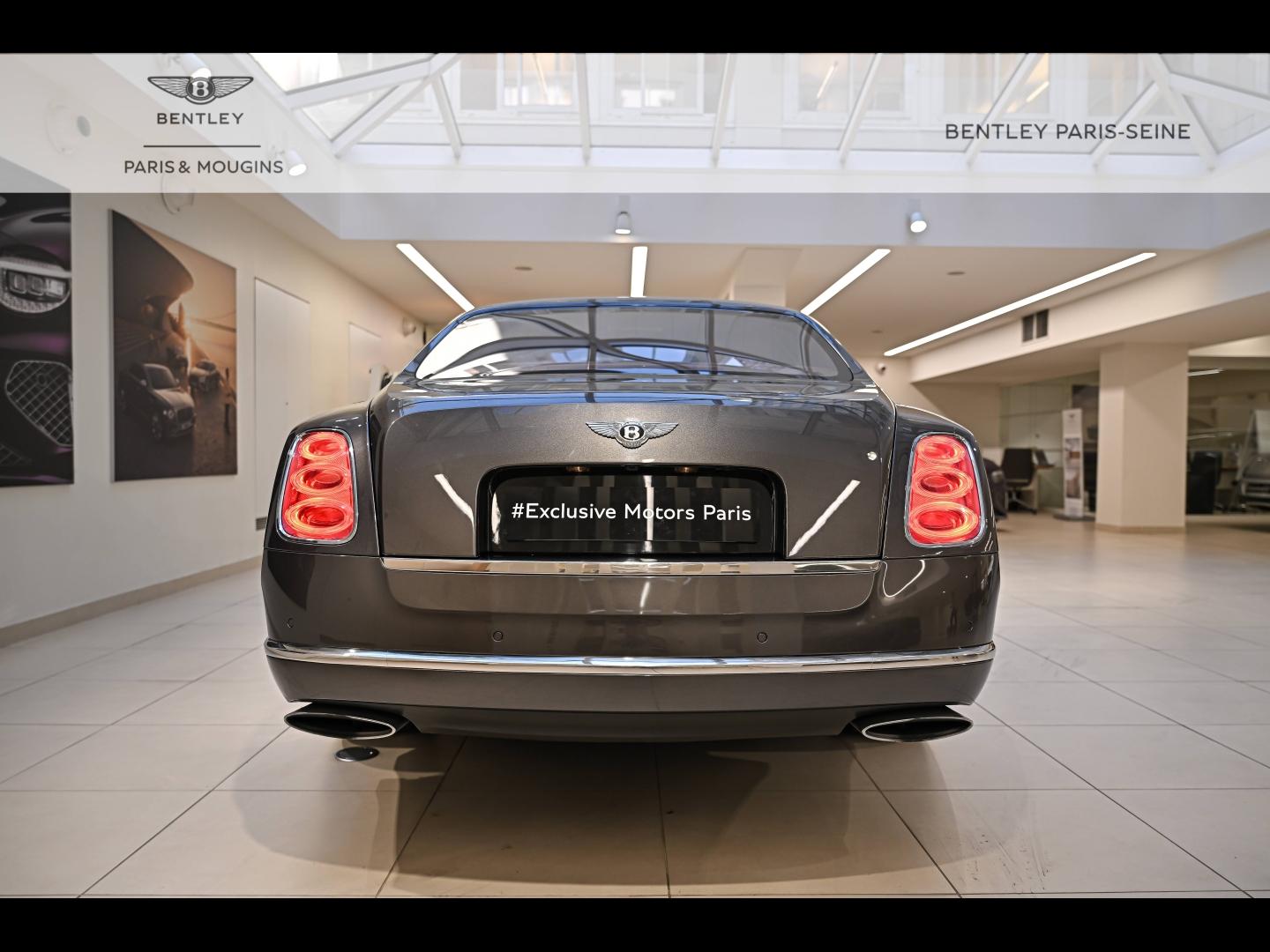 Voitures occasions BENTLEY Mulsanne Base Paris