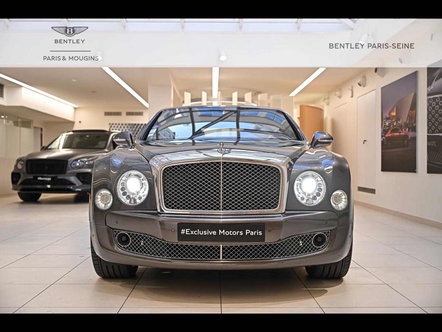 Voitures occasions BENTLEY Mulsanne Base Paris