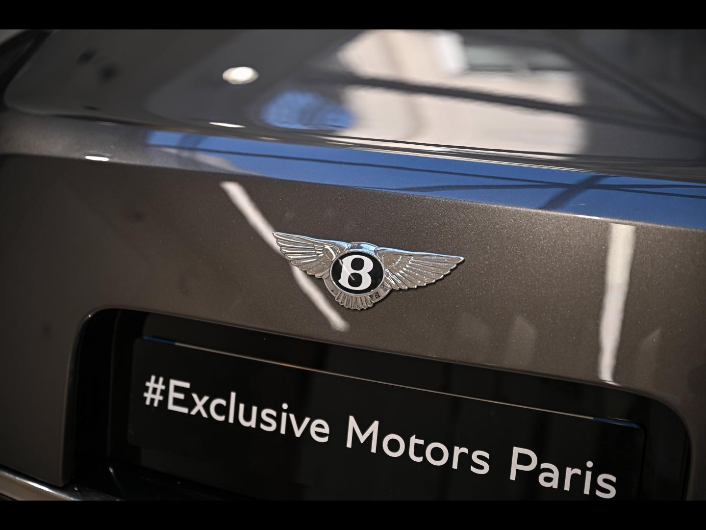 Voitures occasions BENTLEY Mulsanne Base Paris