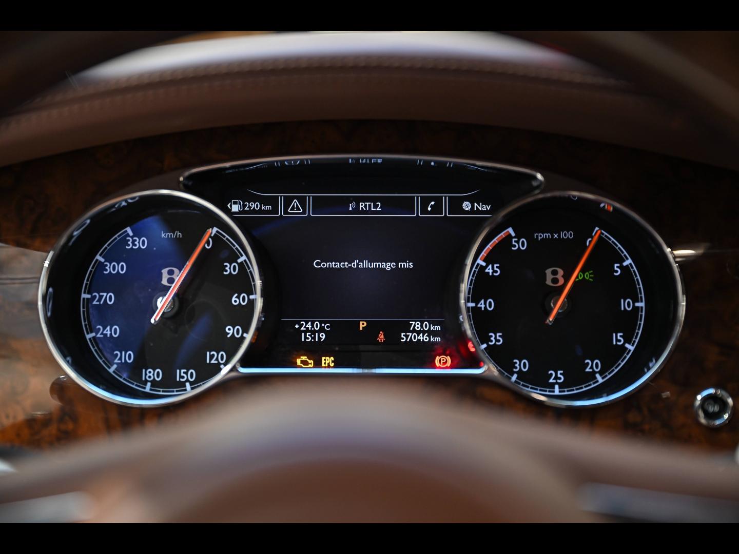 Voitures occasions BENTLEY Mulsanne Base Paris