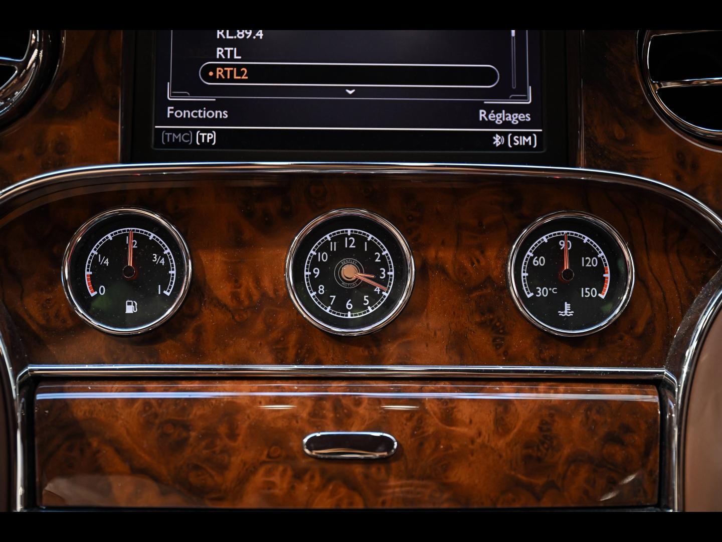 Voitures occasions BENTLEY Mulsanne Base Paris