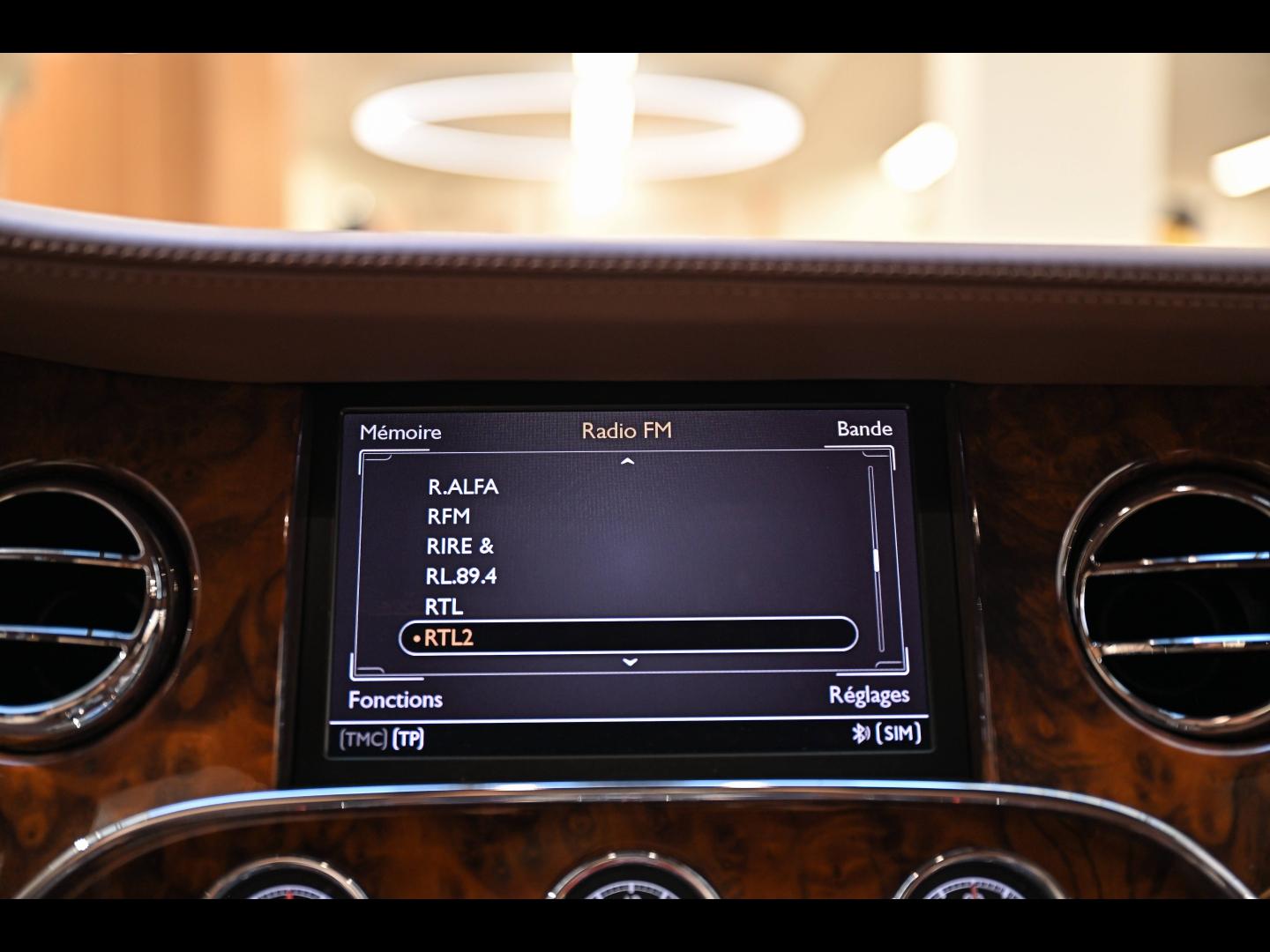 Voitures occasions BENTLEY Mulsanne Base Paris