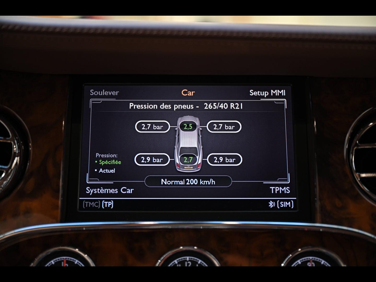 Voitures occasions BENTLEY Mulsanne Base Paris