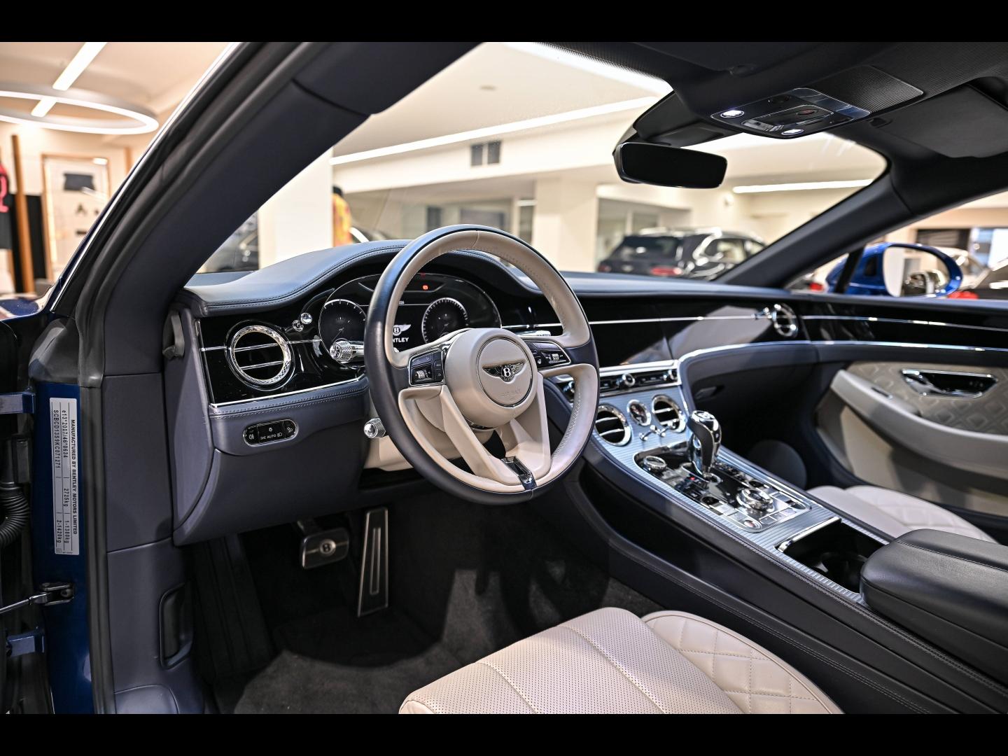 Voitures occasions BENTLEY Continental GT Base Paris