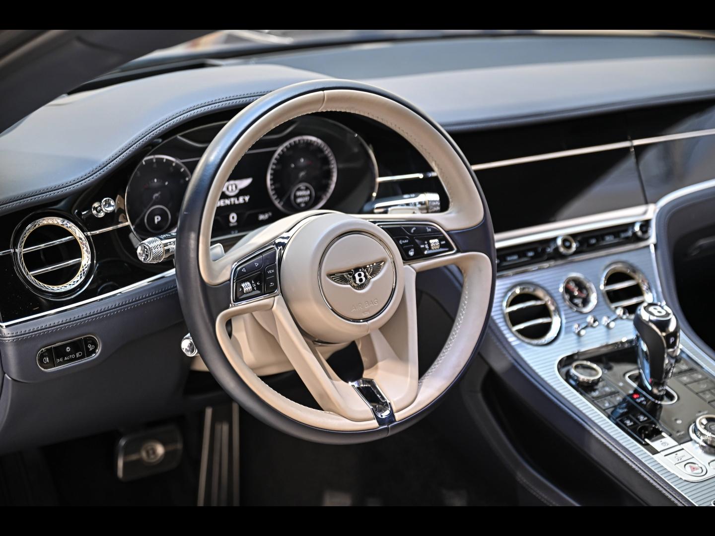 Voitures occasions BENTLEY Continental GT Base Paris