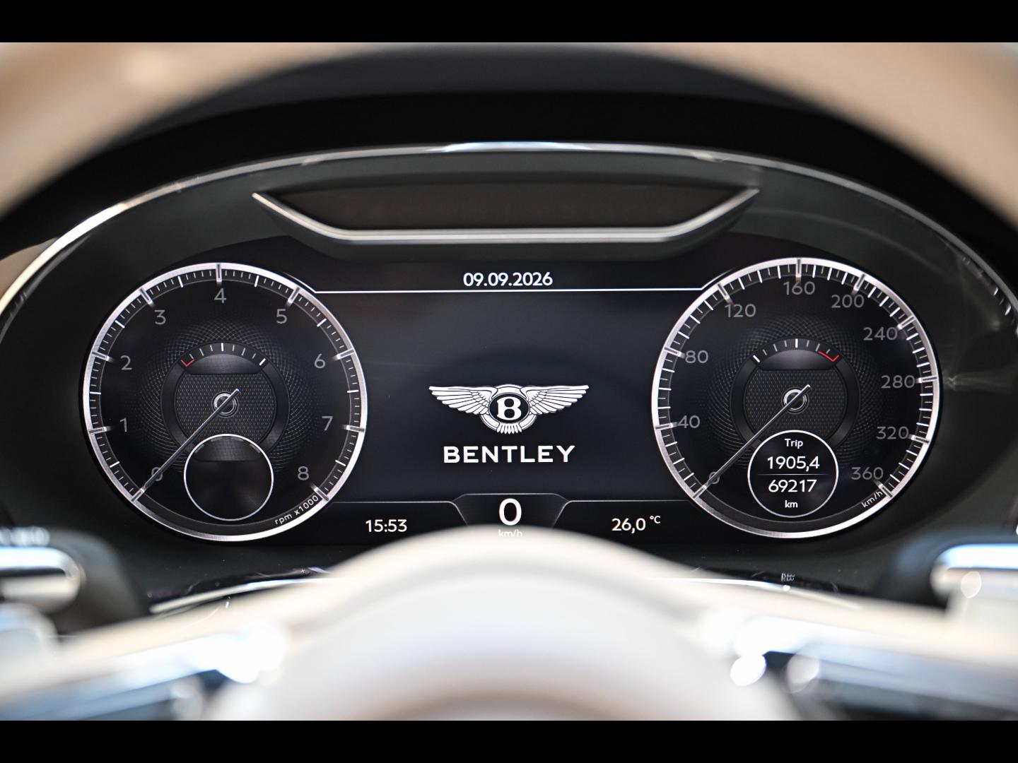 Voitures occasions BENTLEY Continental GT Base Paris