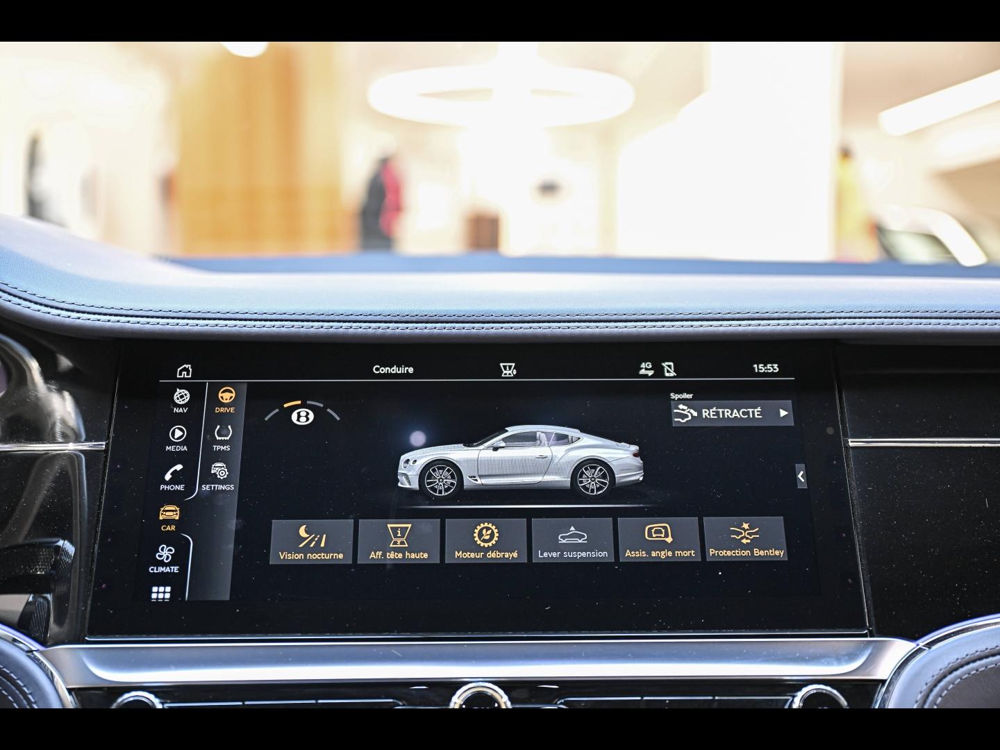 Voitures occasions BENTLEY Continental GT Base Paris