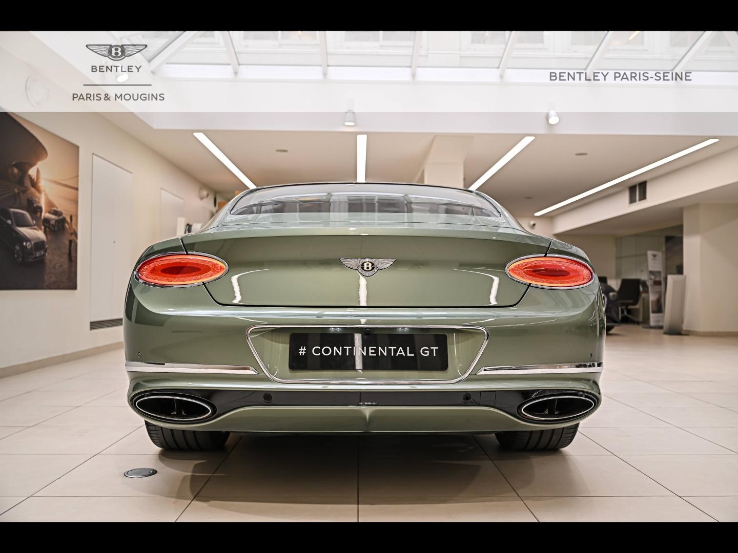 Voitures occasions BENTLEY Continental GT Base Paris