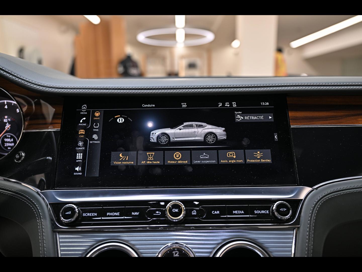 Voitures occasions BENTLEY Continental GT Base Paris