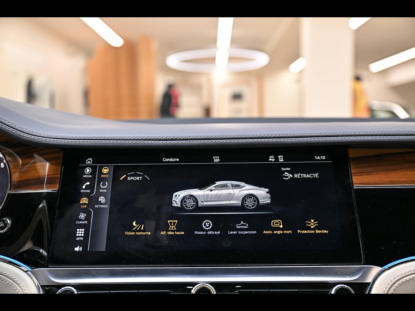 Voitures occasions BENTLEY Continental GT Base Paris