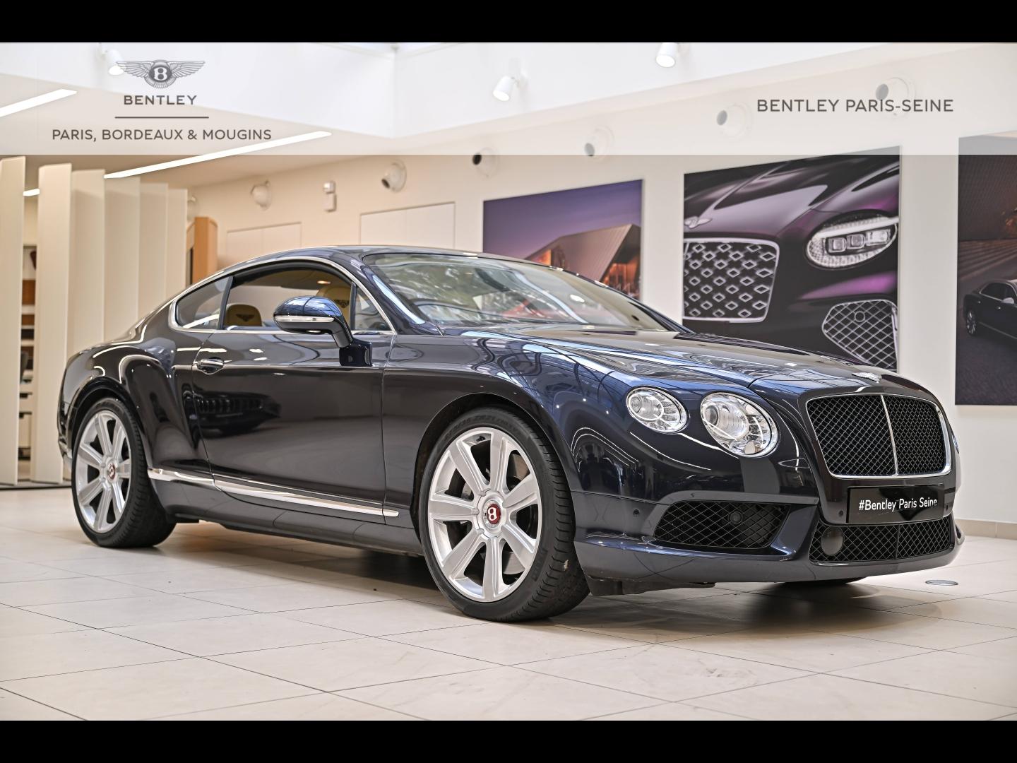 Voitures occasions BENTLEY Continental GT Base Paris