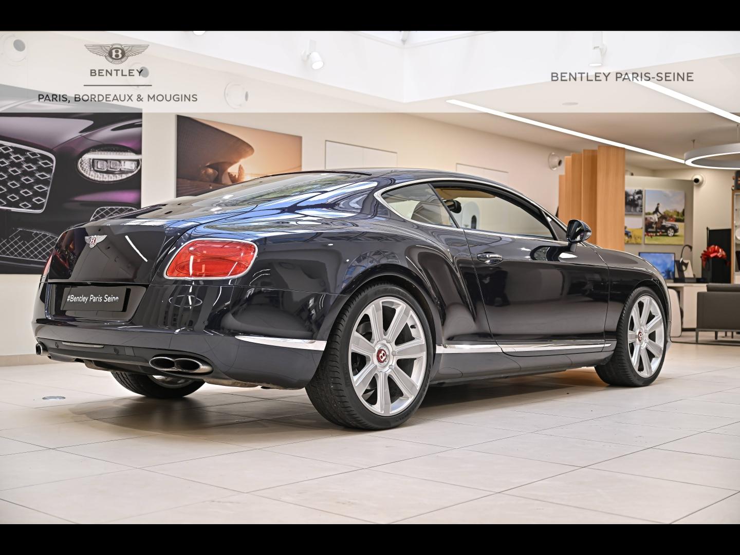 Voitures occasions BENTLEY Continental GT Base Paris