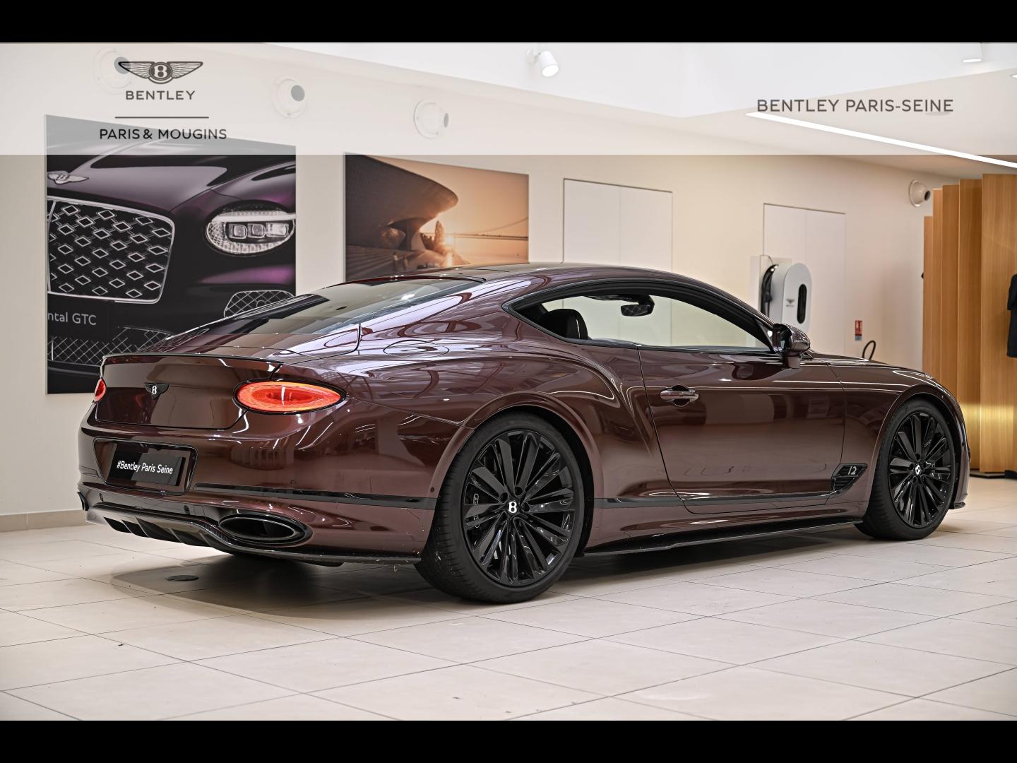 Voitures occasions BENTLEY Continental GT Base Paris