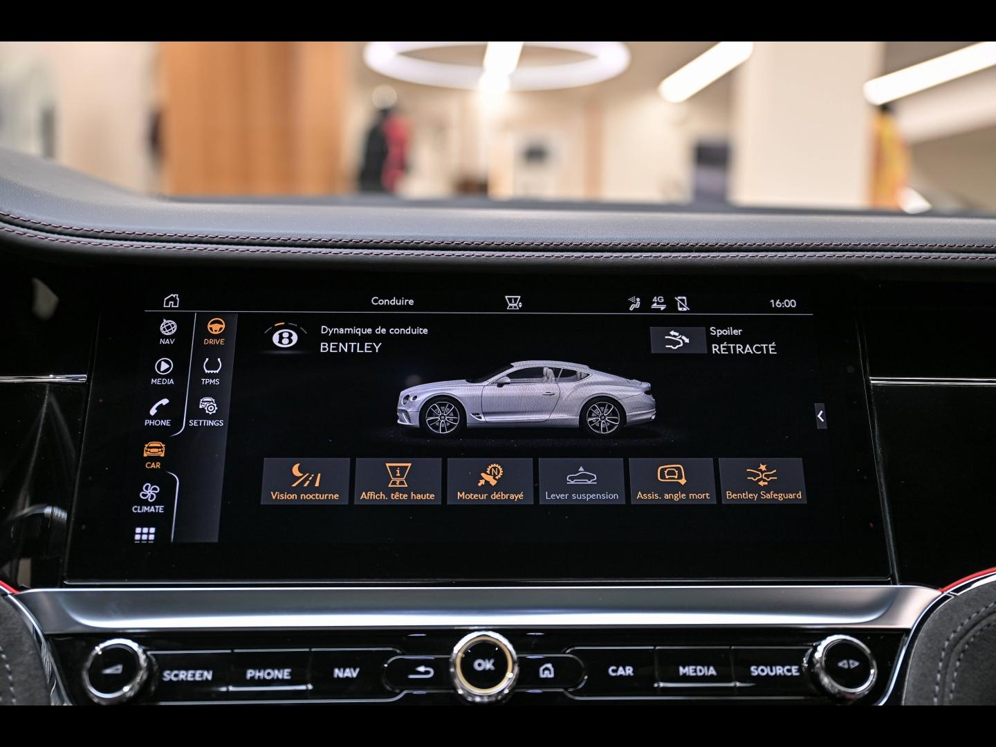 Voitures occasions BENTLEY Continental GT Base Paris