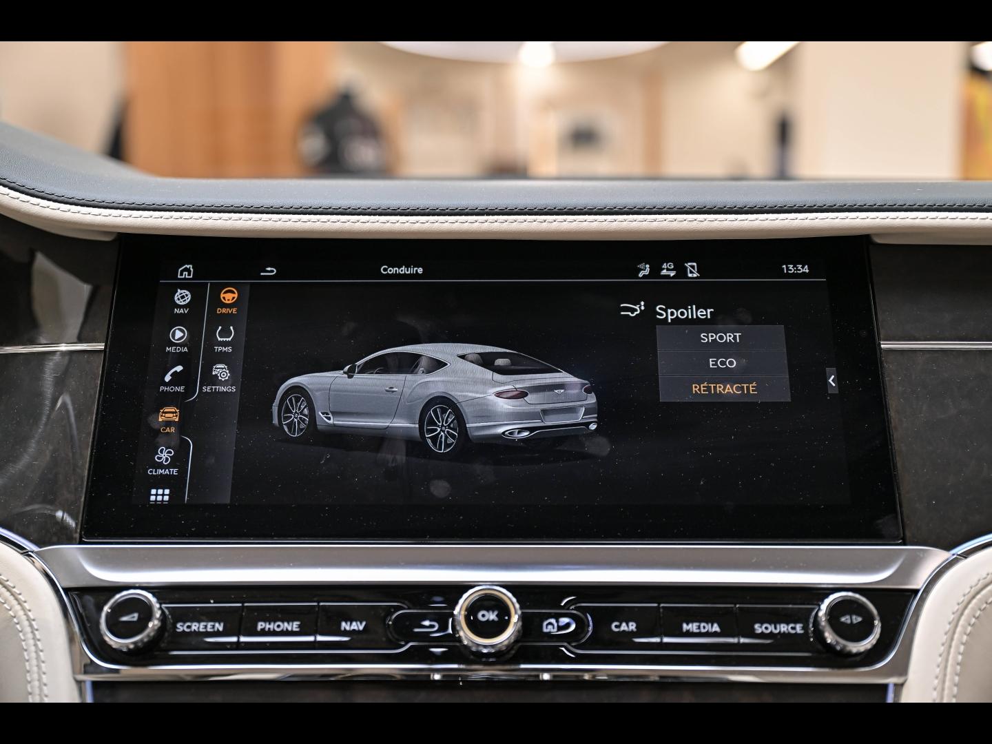 Voitures occasions BENTLEY Continental GT Base Paris
