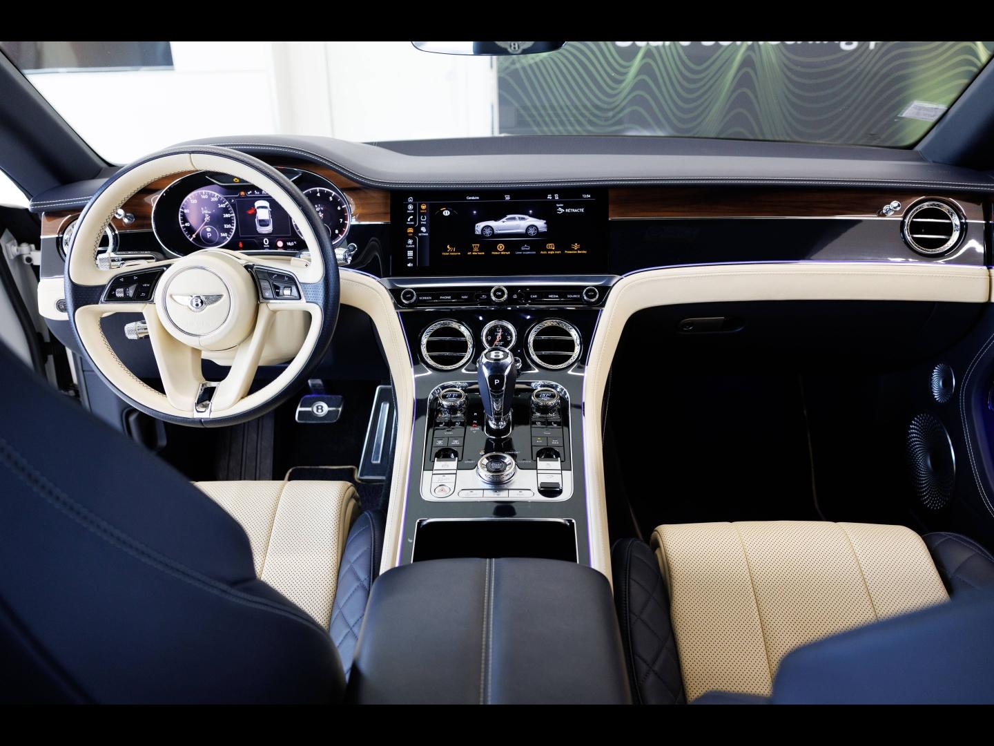 Voitures occasions BENTLEY Continental GT Base Paris