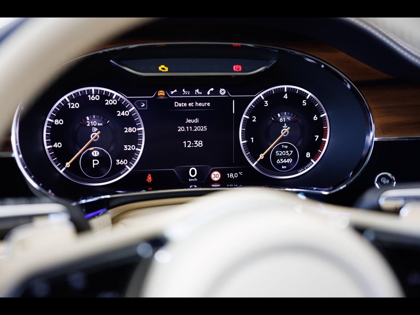 Voitures occasions BENTLEY Continental GT Base Paris