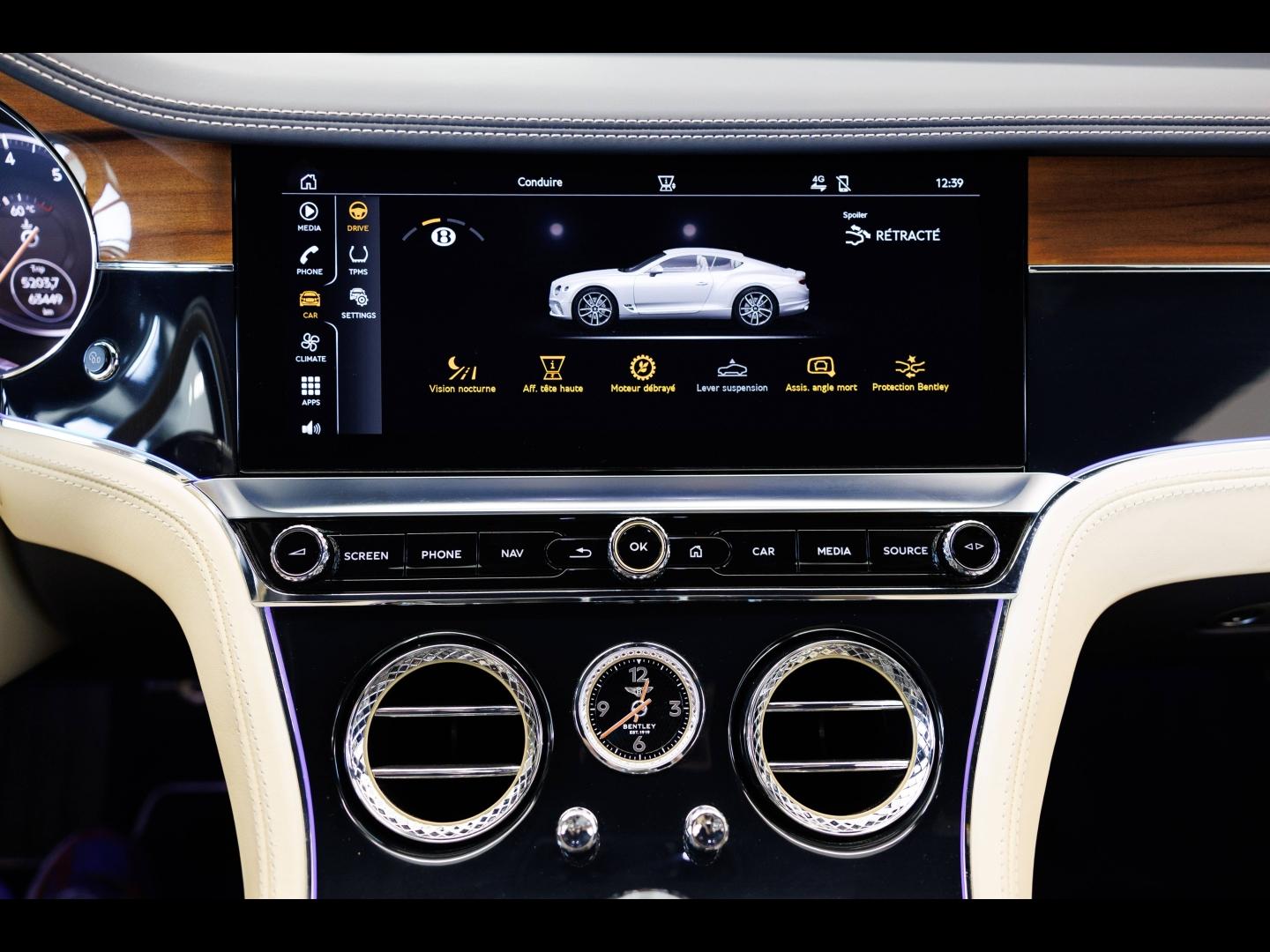 Voitures occasions BENTLEY Continental GT Base Paris