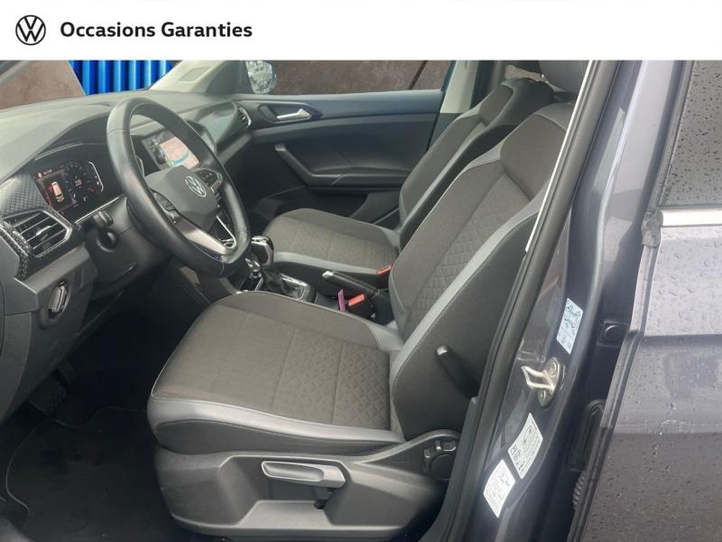 Voitures occasions VOLKSWAGEN T-CROSS Carat Cesson-Sévigné
