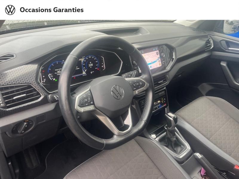 Voitures occasions VOLKSWAGEN T-CROSS Carat Cesson-Sévigné