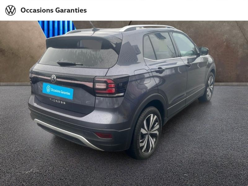 Voitures occasions VOLKSWAGEN T-CROSS Carat Cesson-Sévigné